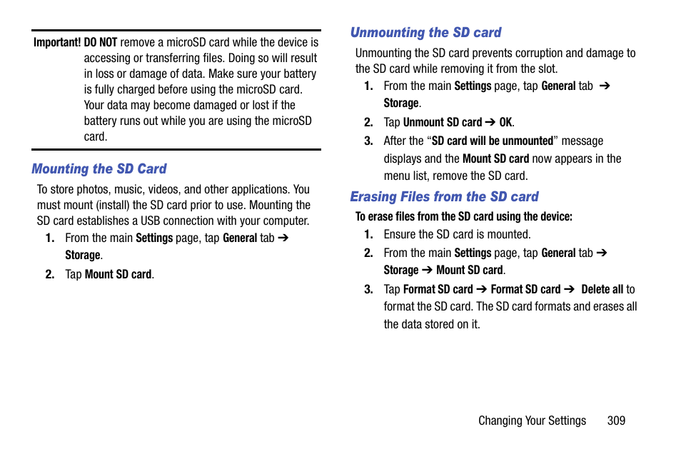 Samsung SM-N900TZWETMB User Manual | Page 315 / 375