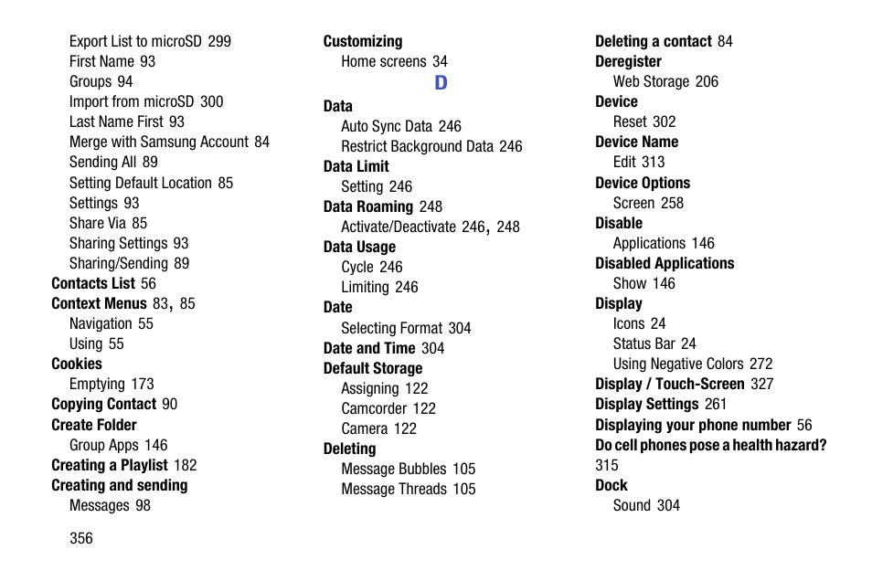 Samsung SM-N900TZWETMB User Manual | Page 362 / 375