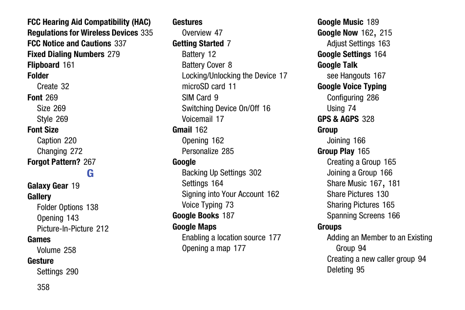 Samsung SM-N900TZWETMB User Manual | Page 364 / 375