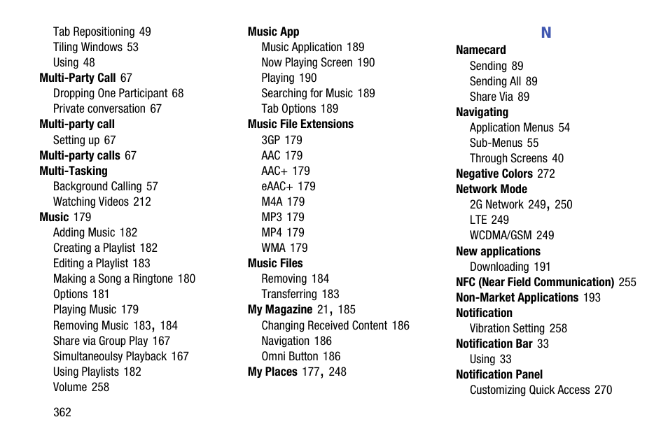 Samsung SM-N900TZWETMB User Manual | Page 368 / 375