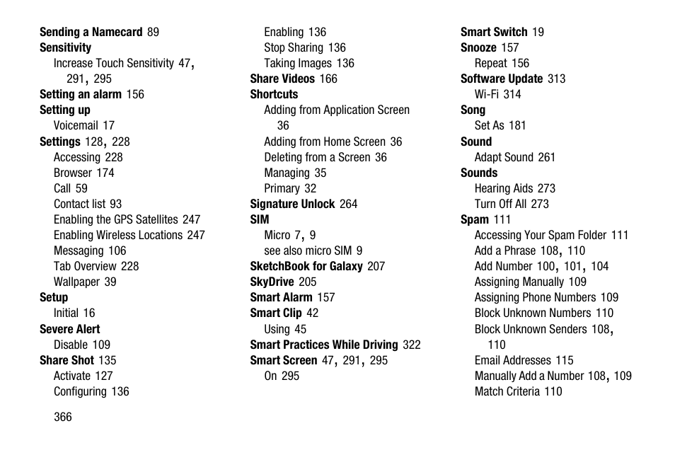 Samsung SM-N900TZWETMB User Manual | Page 372 / 375