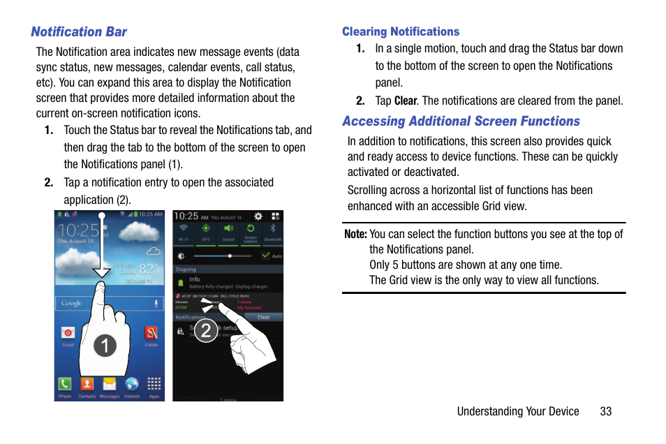 Samsung SM-N900TZWETMB User Manual | Page 39 / 375