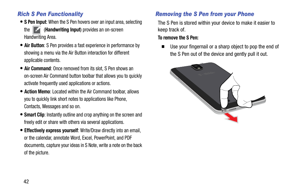 Samsung SM-N900TZWETMB User Manual | Page 48 / 375