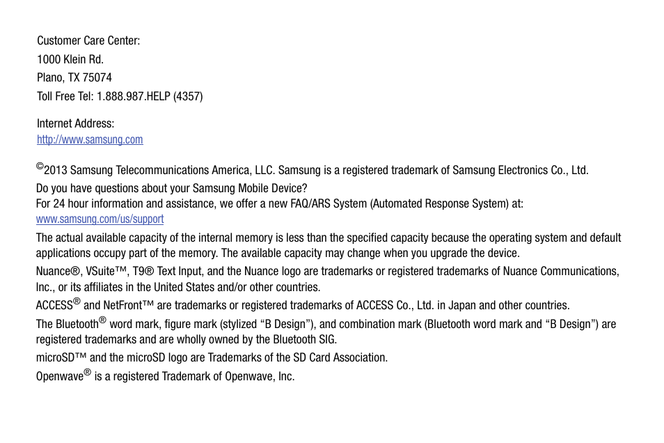 Samsung SM-N900TZWETMB User Manual | Page 5 / 375