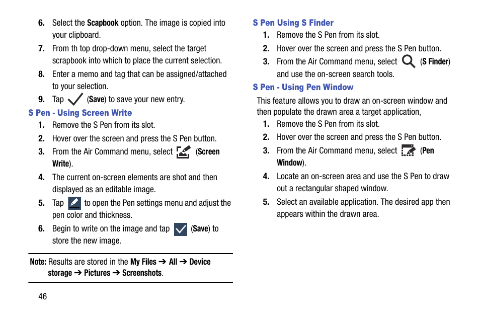Samsung SM-N900TZWETMB User Manual | Page 52 / 375