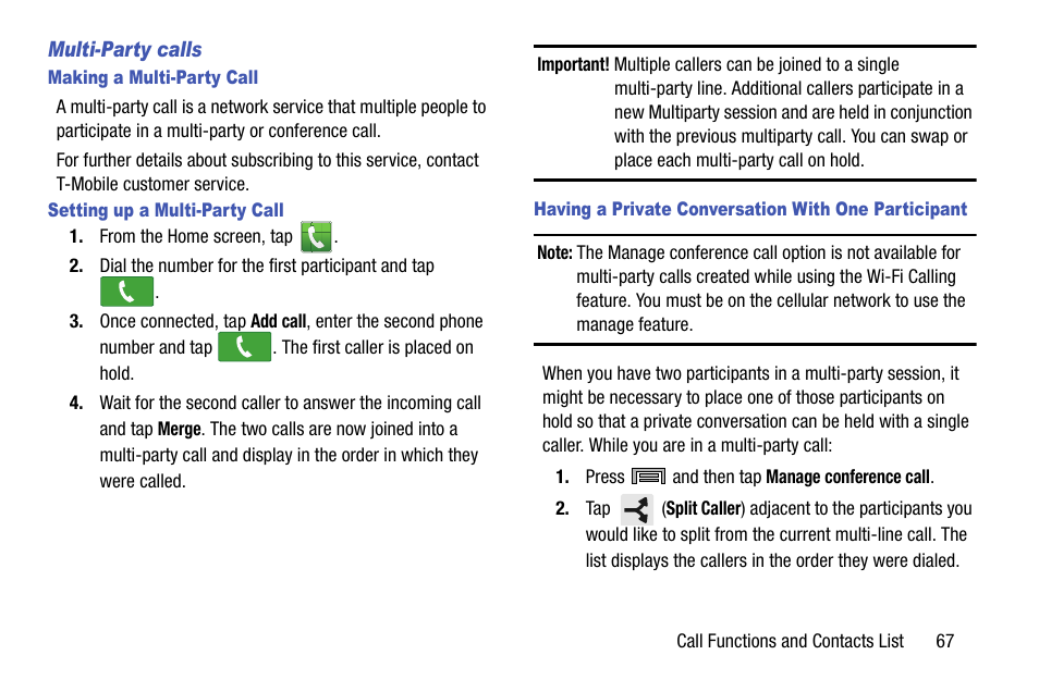 Samsung SM-N900TZWETMB User Manual | Page 73 / 375