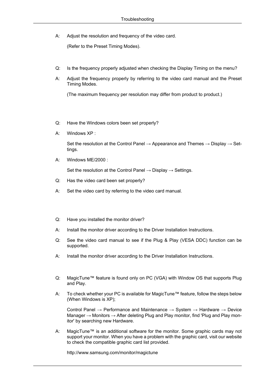 Samsung LS20MYYKF-XBM User Manual | Page 28 / 36