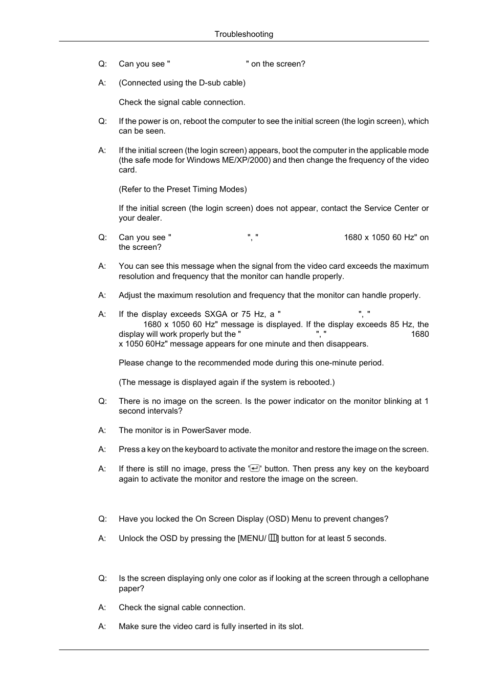 Samsung LS20MYYKF-XBM User Manual | Page 32 / 36