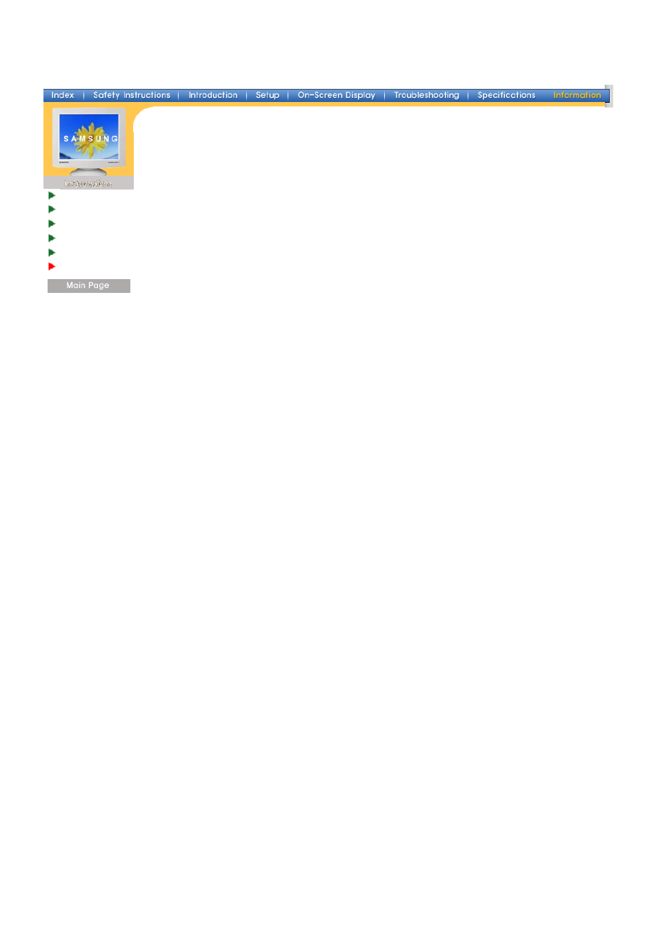 Samsung CA19ISBL-XAZ User Manual | Page 105 / 105