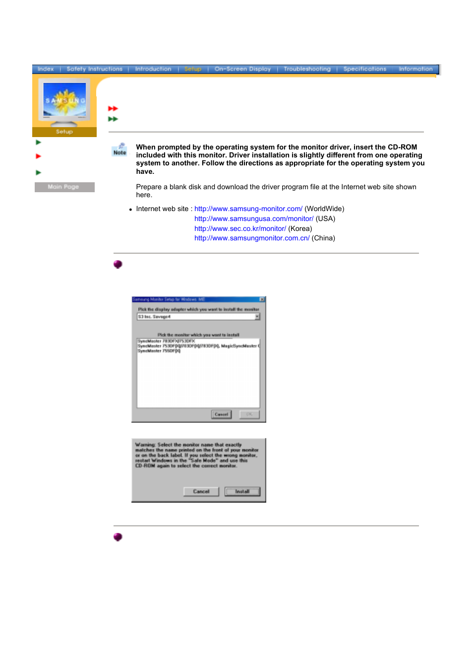 Samsung CA19ISBL-XAZ User Manual | Page 19 / 105