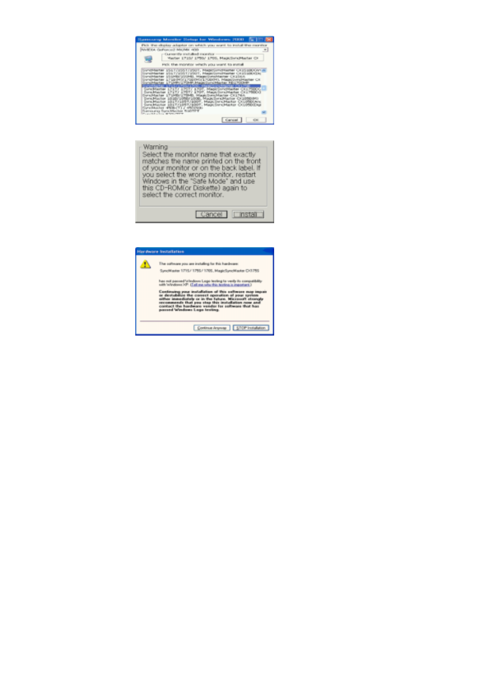 Samsung CA19ISBL-XAZ User Manual | Page 20 / 105