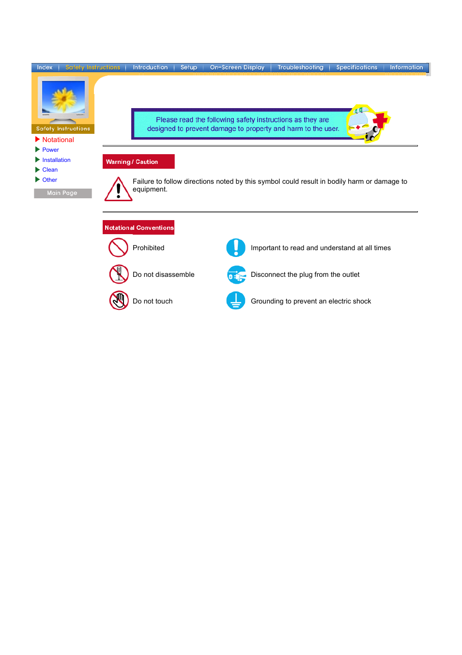 Samsung CA19ISBL-XAZ User Manual | Page 3 / 105