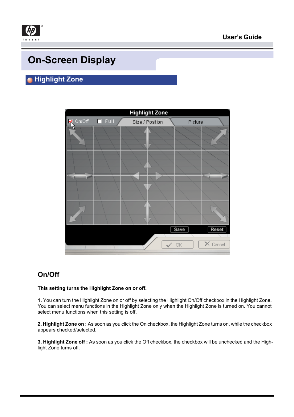 On-screen display | Samsung CA19ISBL-XAZ User Manual | Page 56 / 105