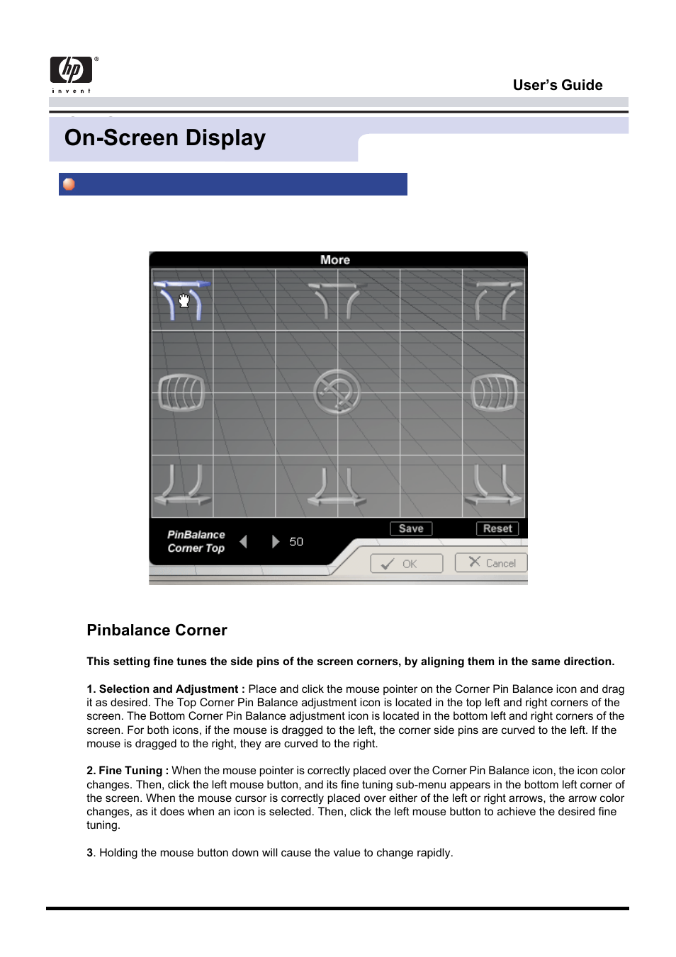 On-screen display | Samsung CA19ISBL-XAZ User Manual | Page 62 / 105