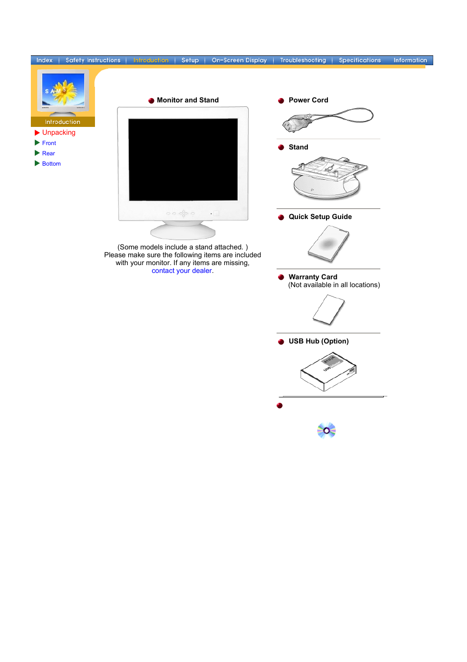 Syncmaster 757mb | Samsung CA19ISBL-XAZ User Manual | Page 9 / 105