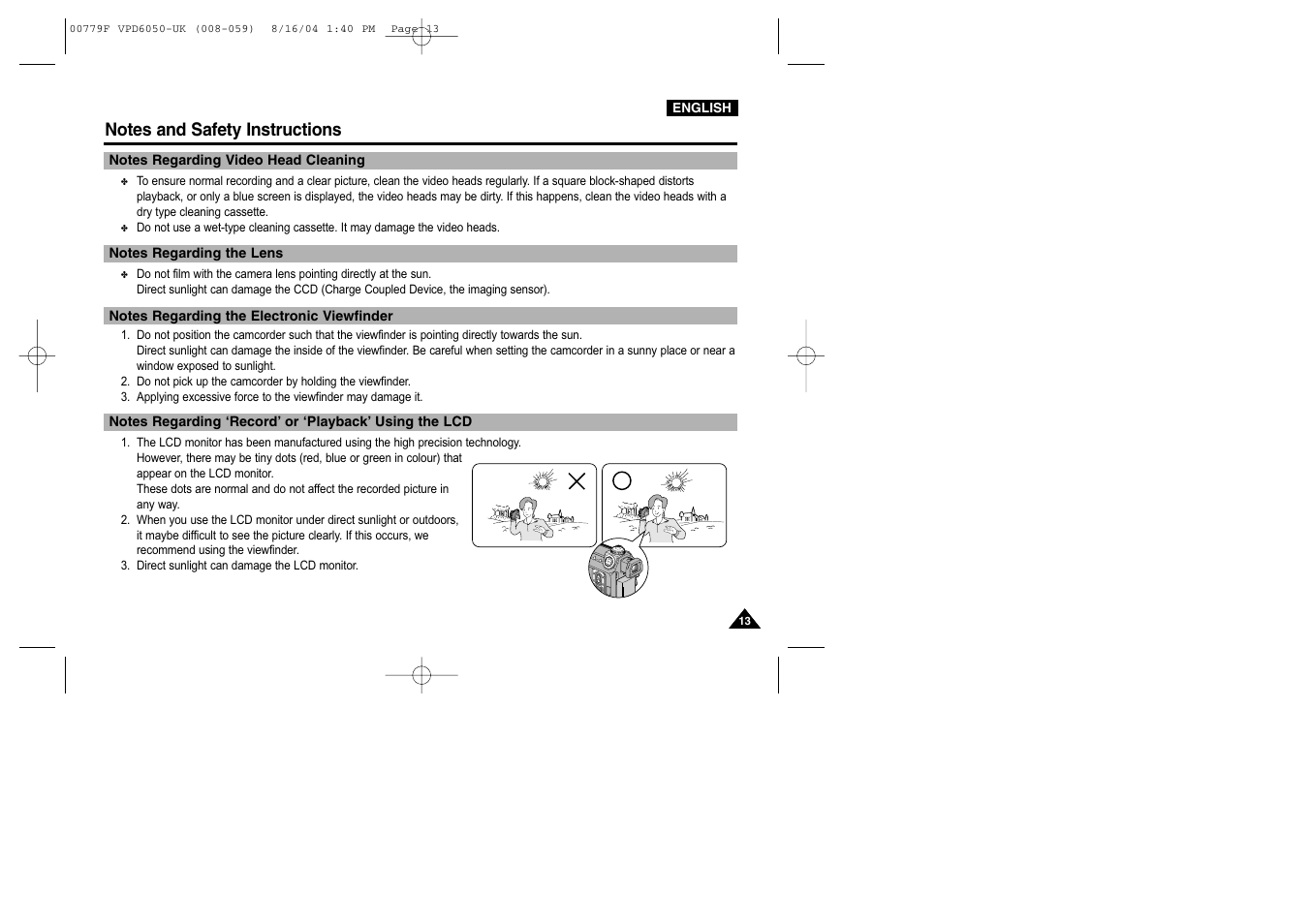Samsung SC-D5000-XAC User Manual | Page 13 / 166