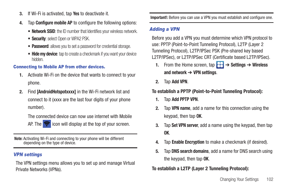 Samsung SGH-I897ZKZATT User Manual | Page 107 / 199