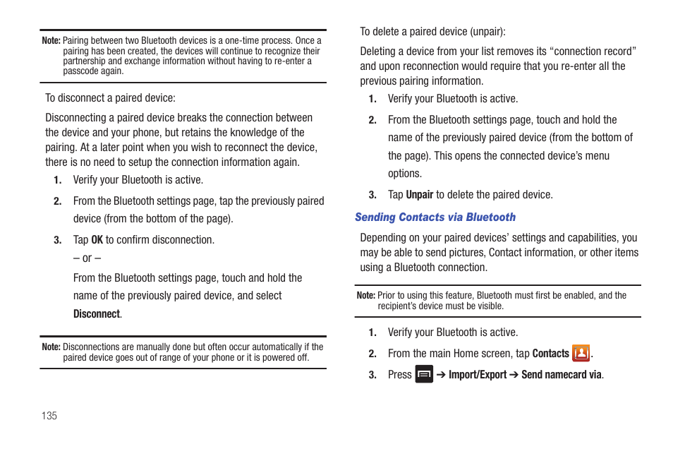 Samsung SGH-I897ZKZATT User Manual | Page 140 / 199