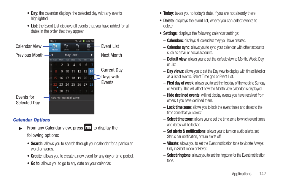 Samsung SGH-I897ZKZATT User Manual | Page 147 / 199