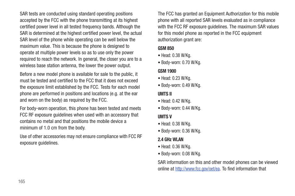 Samsung SGH-I897ZKZATT User Manual | Page 170 / 199