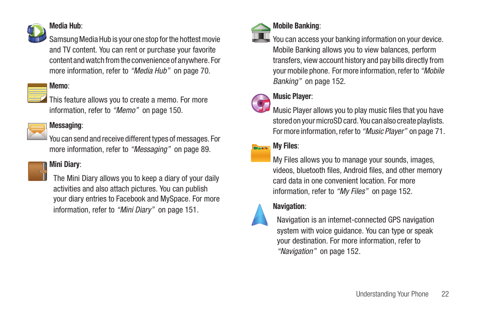 Samsung SGH-I897ZKZATT User Manual | Page 27 / 199