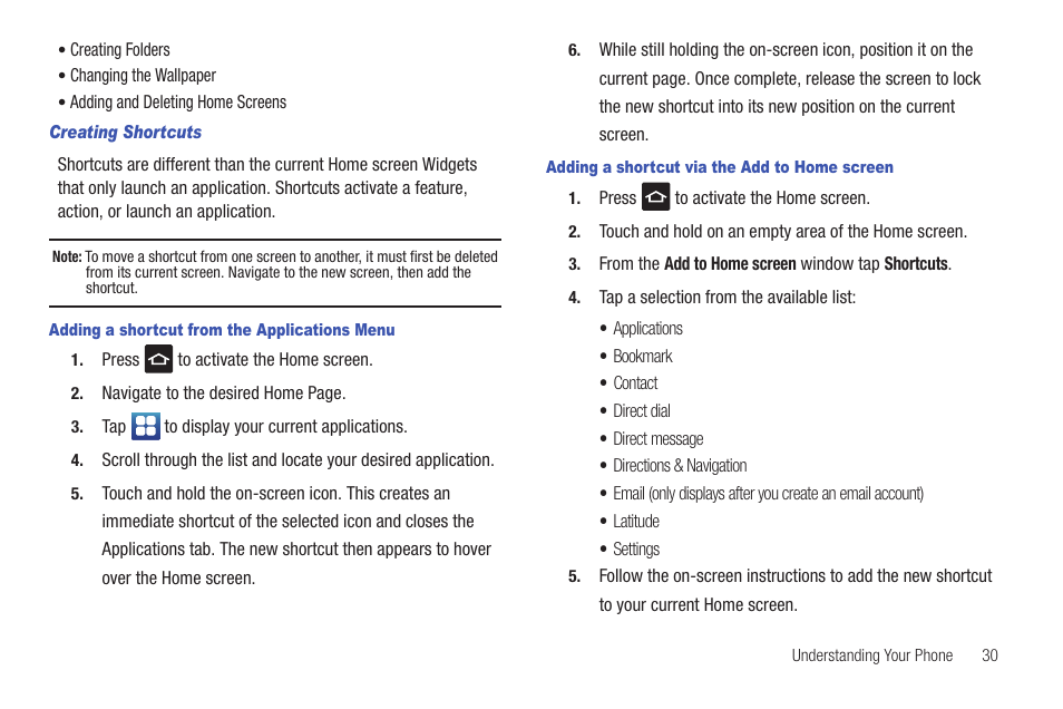 Samsung SGH-I897ZKZATT User Manual | Page 35 / 199