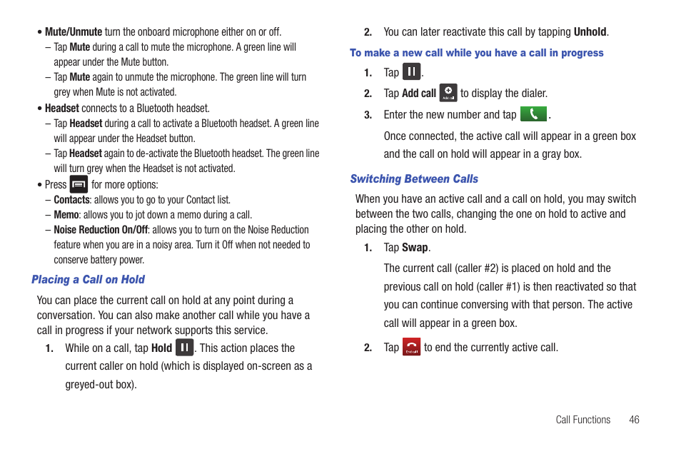 Samsung SGH-I897ZKZATT User Manual | Page 51 / 199