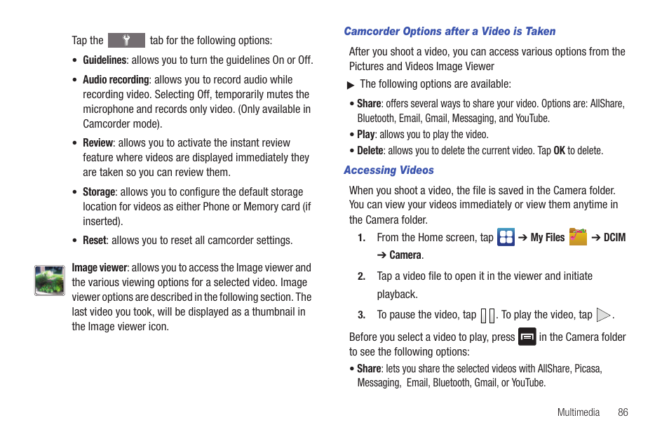 Samsung SGH-I897ZKZATT User Manual | Page 91 / 199