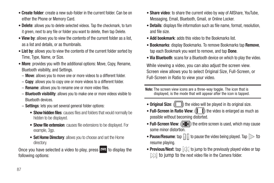 Samsung SGH-I897ZKZATT User Manual | Page 92 / 199