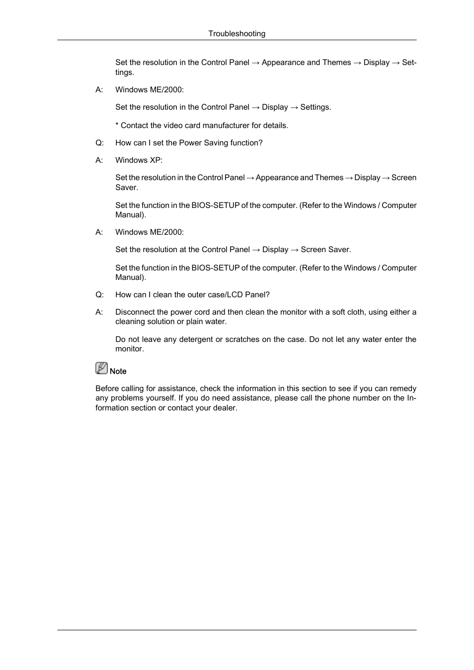 Samsung LS22CMFKFV-ZA User Manual | Page 15 / 15