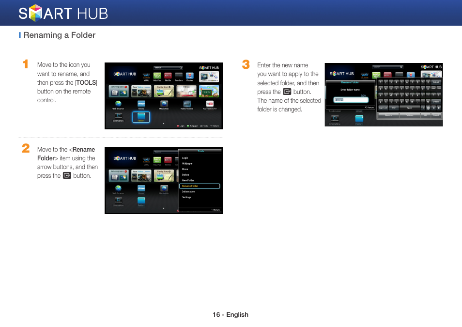 Samsung BD-EM59-ZA User Manual | Page 16 / 29