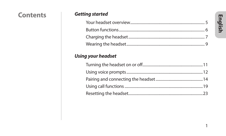 Samsung BHM1700NKACSTA User Manual | Page 3 / 78