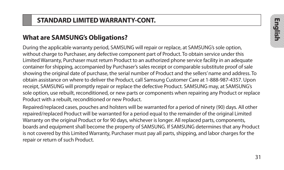 Samsung BHM1700NKACSTA User Manual | Page 33 / 78