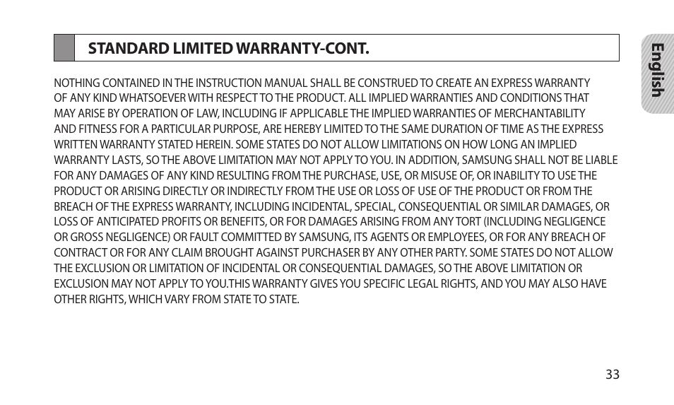 Samsung BHM1700NKACSTA User Manual | Page 35 / 78