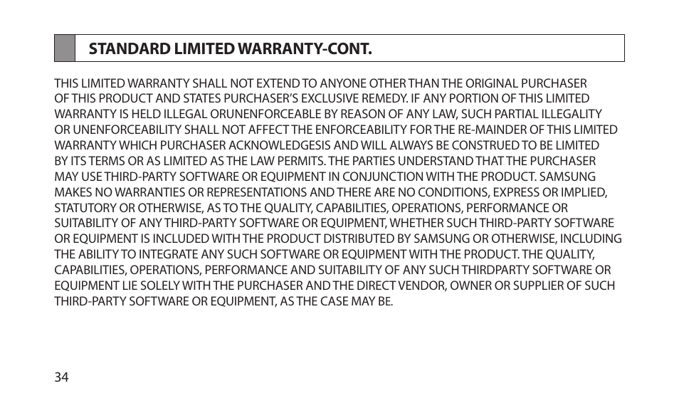 Samsung BHM1700NKACSTA User Manual | Page 36 / 78