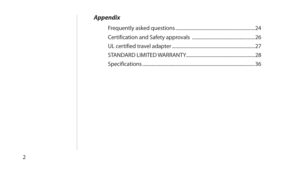 Samsung BHM1700NKACSTA User Manual | Page 4 / 78