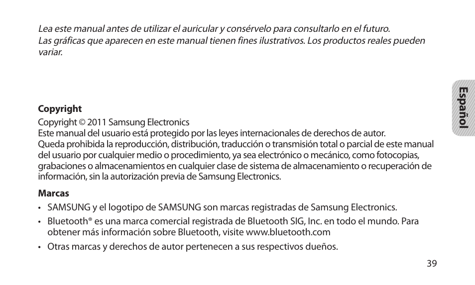 Samsung BHM1700NKACSTA User Manual | Page 41 / 78