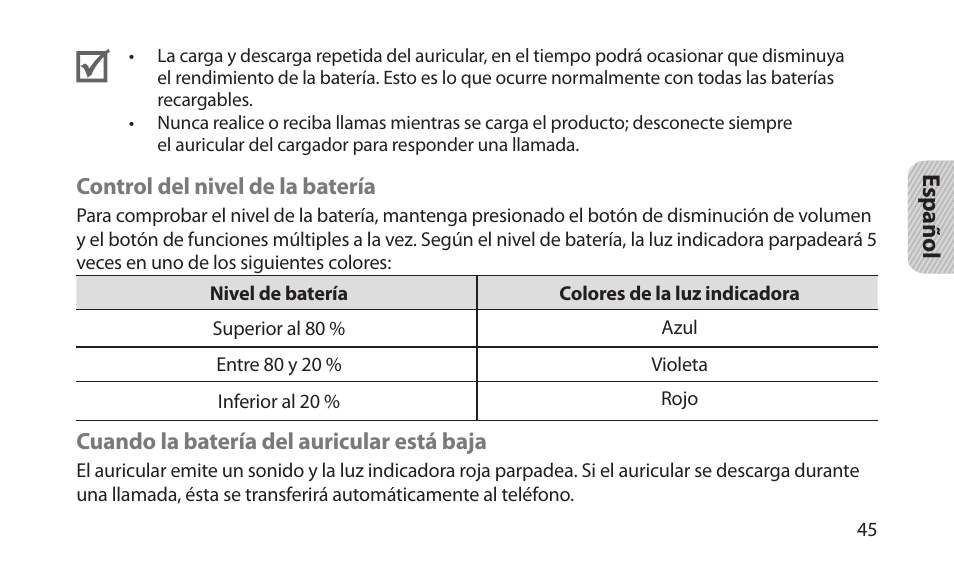 Samsung BHM1700NKACSTA User Manual | Page 47 / 78