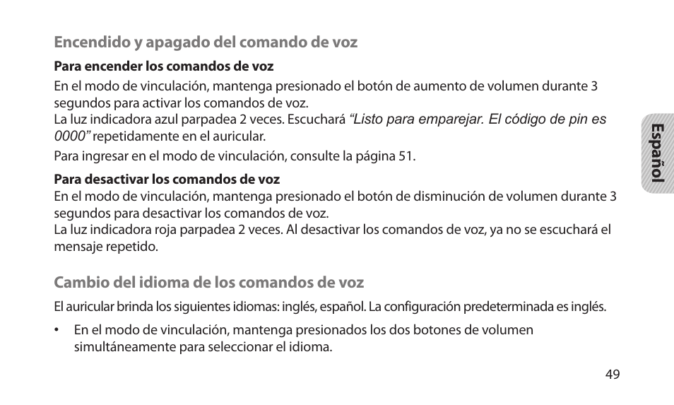 Samsung BHM1700NKACSTA User Manual | Page 51 / 78