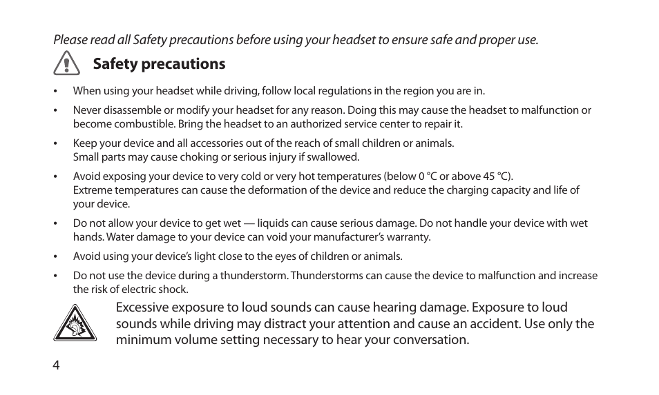 Samsung BHM1700NKACSTA User Manual | Page 6 / 78