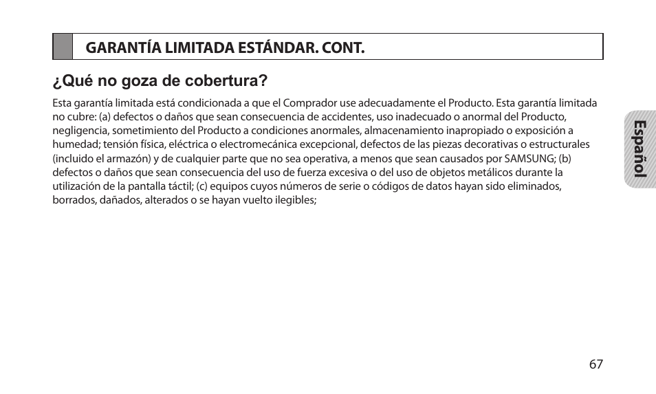 Samsung BHM1700NKACSTA User Manual | Page 69 / 78