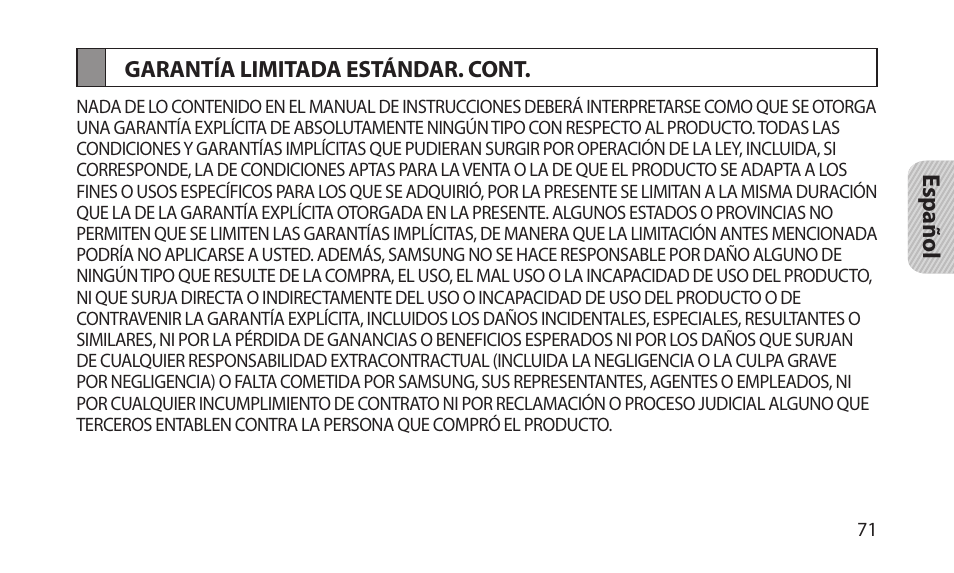Samsung BHM1700NKACSTA User Manual | Page 73 / 78