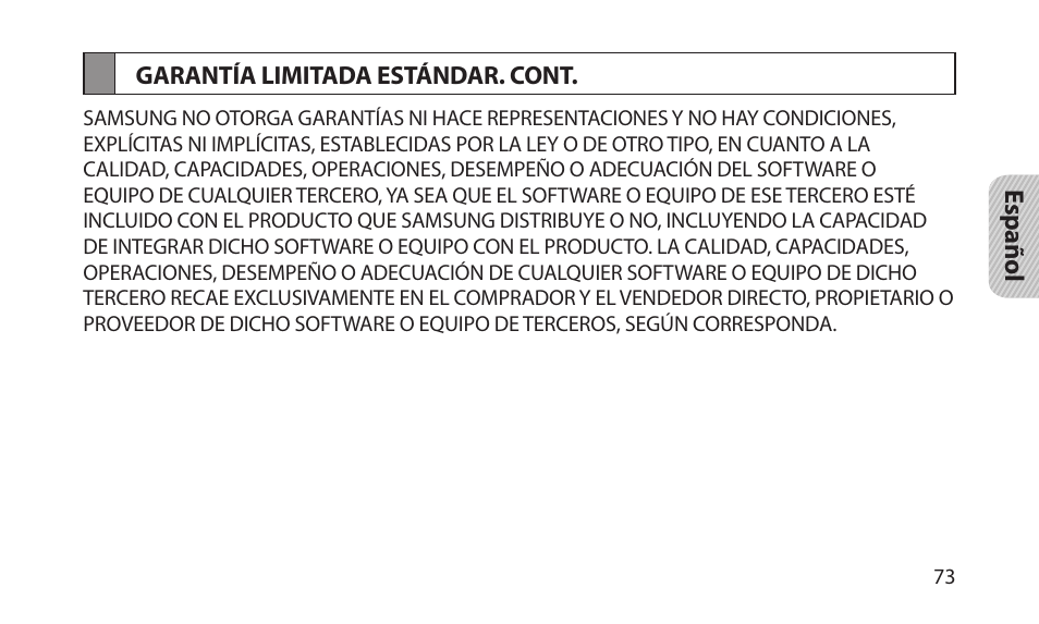 Samsung BHM1700NKACSTA User Manual | Page 75 / 78