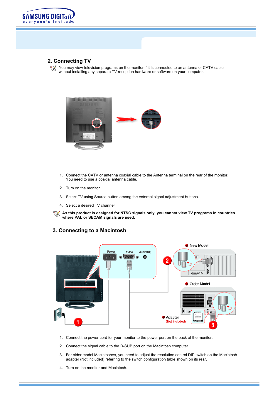 Connecting to other devices | Samsung MH15NSSS-XAX User Manual | Page 15 / 61