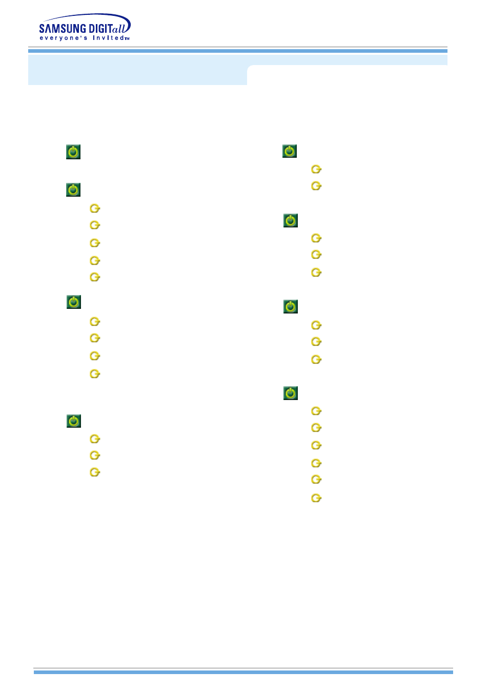 Index | Samsung MH15NSSS-XAX User Manual | Page 2 / 61