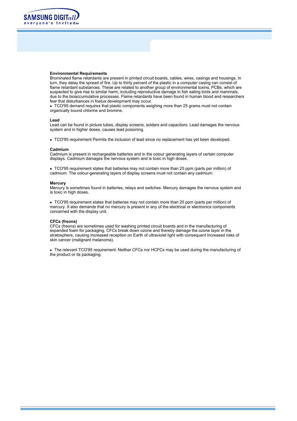 Regulatory | Samsung MH15NSSS-XAX User Manual | Page 54 / 61