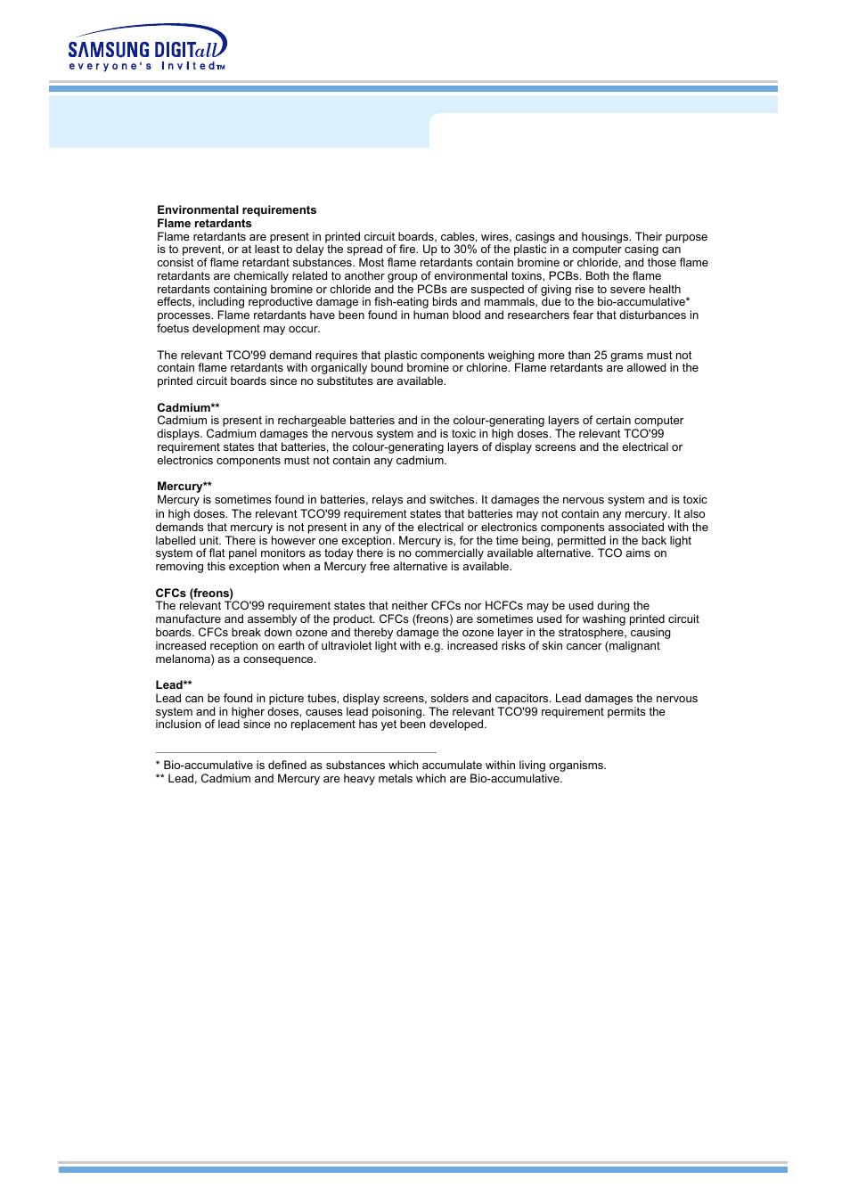 Regulatory | Samsung MH15NSSS-XAX User Manual | Page 56 / 61