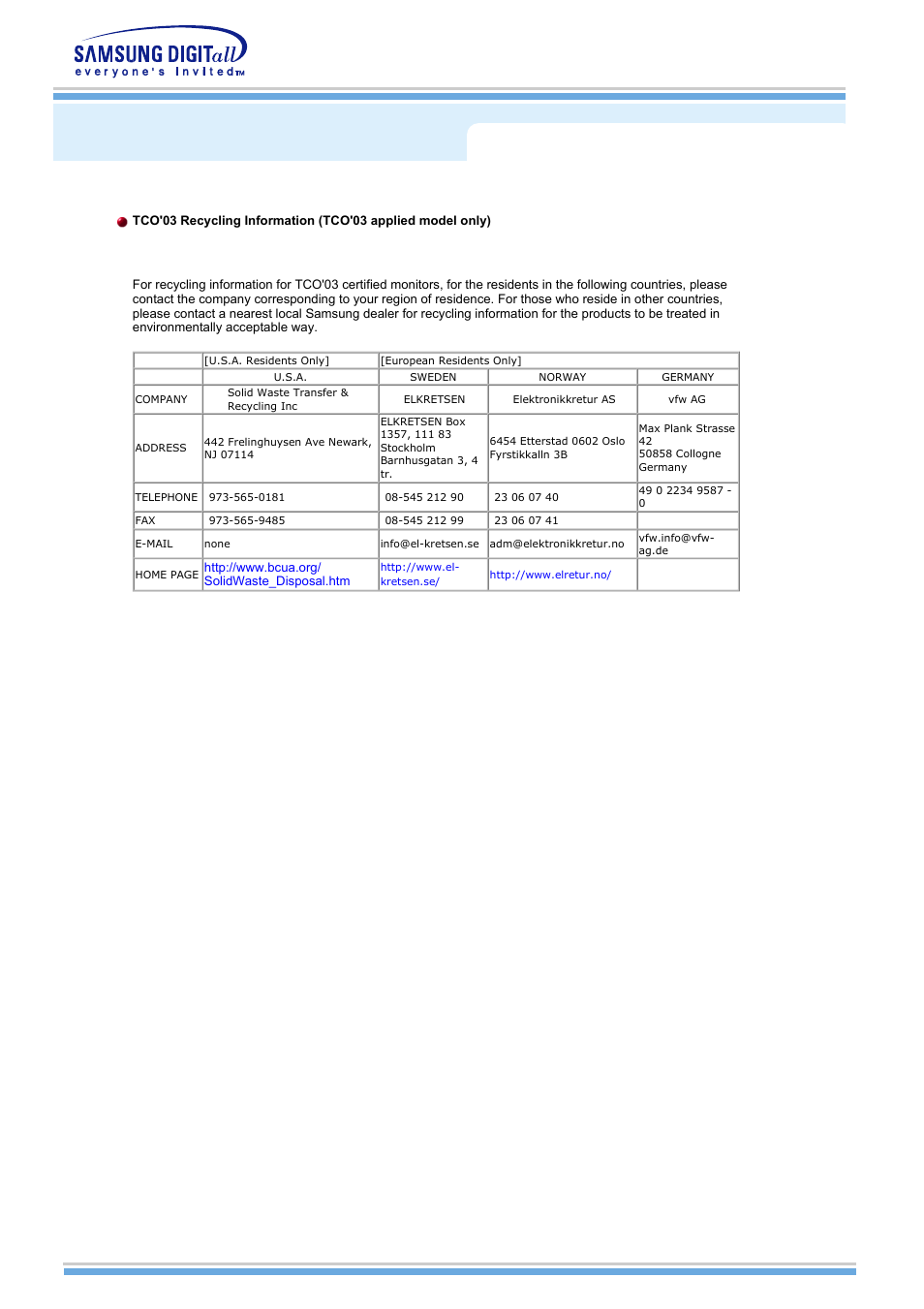 Regulatory | Samsung MH15NSSS-XAX User Manual | Page 58 / 61