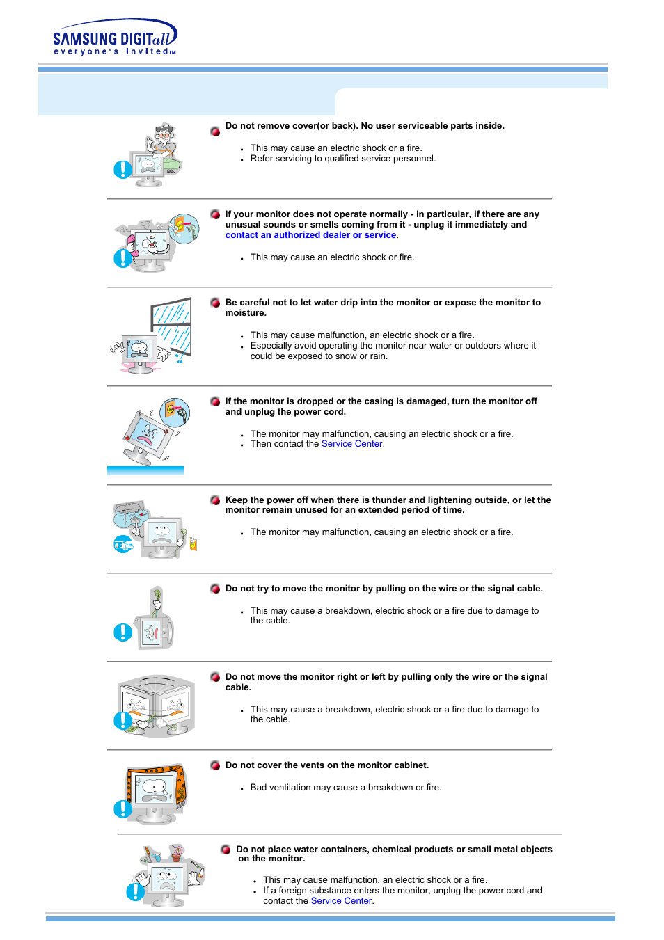 Other, Ohther | Samsung MH15NSSS-XAX User Manual | Page 7 / 61