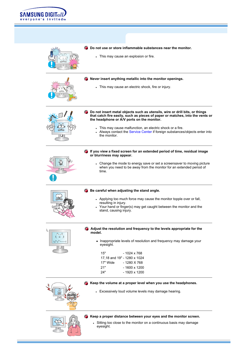 Ohther | Samsung MH15NSSS-XAX User Manual | Page 8 / 61